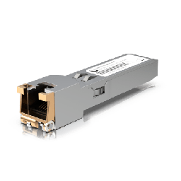 [UACC-CM-RJ45-MG] UFiber Tranceptor convertidor de SFP+ a RJ45, velocidades 10/5/2.5/1G | UACC-CM-RJ45-MG