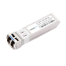 [LP-SFP-10G-SM-20] Transceptor Óptico SFP+ (Mini-Gbic) / Monomodo 1310 nm / 10 Gbps / 10GBASE-LR / Conectores LC/UPC Dúplex / DDM / Hasta 20 km | LP-SFP-10G-SM-20