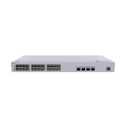 [S310-24P4X] Switch de Distribución/Core Gigabit Administrable PoE Capa 3 / 24 puertos 10/100/1000 Mbps (PoE) / 4 Puertos 10GE SFP+ Uplink / ERPS / Rutas Estáticas / iStack / PoE Perpetuo / 400W / Administración Nube Gratis | S310-24P4X