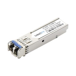 [LP-SFP-1G-MM-2] Transceptor Óptico SFP (Mini-Gbic) / Multimodo 1310 nm / 1.25 Gbps / 1000BASE-SX / Conectores LC/UPC Dúplex / DDM / Hasta 2 km | LP-SFP-1G-MM-2