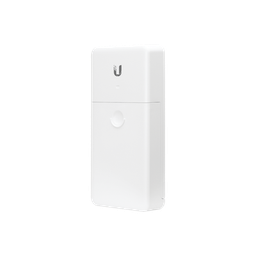 [N-SW] Switch PoE 24 V de Paso para Exterior con 4 Puertos Gigabit (1 PoE In, 3 PoE Out) NanoSwitch | N-SW