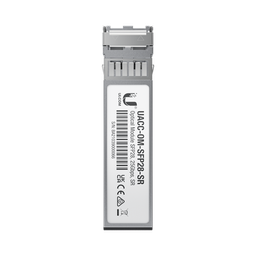 [UACC-OM-SFP28-SR] Transceptor de fibra óptica multimodo SFP28 hasta 25 Gbps con 2 conectores LC, hasta 100 mts | UACC-OM-SFP28-SR