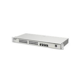 [RG-NBS3200-24GT4XS] Switch Administrable Capa 2+ Plus, con 24 puertos Gigabit, 4 puertos SFP+ para fibra 10Gb, gestión gratuita desde la nube. | RG-NBS3200-24GT4XS
