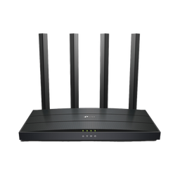 [ARCHERAX12] Router WiFi 6 AX 1500Mbps / MU-MIMO 2X2 y OFDMA / 1 Puerto WAN 10/100/1000 Mbps / 3 Puertos LAN 10/100/1000 Mbps / 4 Antenas / Conexión Inalámbrica OneMesh | ARCHERAX12