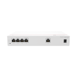 [S380-L4T1T] Router eKit / 1 Puerto WAN Gigabit / 1 Puerto LAN/WAN Gigabit / 3 Puertos  LAN Gigabit / Rendimiento de 1 Gbps / Controlador (32 APs) / Hasta 150 clientes / Libre de licenciamiento | S380-L4T1T