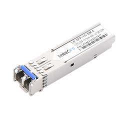 [LP-SFP-1G-SM-5] Transceptor Óptico SFP (Mini-Gbic) / Monomodo 1310 nm / 1.25 Gbps / 1000BASE / Conectores LC/UPC Dúplex / DDM / Hasta 5 km | LP-SFP-1G-SM-5
