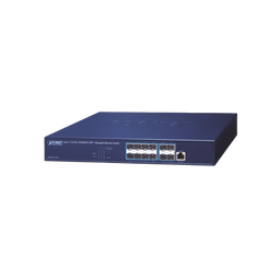 [XGS-6311-12X] Switch Administrable Capa 3, 12 Puertos SFP+ 10G BASE-X, 1 Puerto de Consola  RJ45. | XGS-6311-12X