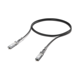 [UACC-DAC-SFP10-1M] Cable de conexión directa DAC de 1 metro SFP+ 1/10Gbps, ideal para switches UniFi | UACC-DAC-SFP10-1M