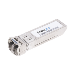 [LP-SFP-10G-SM-40] Transceptor Óptico SFP+ (Mini-Gbic) / Monomodo 1550 nm / 10 Gbps / 10GBASE-ER / Conectores LC/UPC Dúplex / DDM / Hasta 40 km | LP-SFP-10G-SM-40