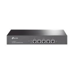 [TL-R480T] Router Balanceador de Carga Multi-Wan, 1 puerto LAN 10/100 Mbps, 1 puerto WAN 10/100 Mbps, 3 puertos Auto configurables LAN/WAN, Sesiones Concurrentes 30,000 para Negocios Pequeños y Medianos | TL-R480T