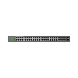 [GWN7706] Switch Gigabit No Administrable / 48 puertos 10/100/1000 Mbps | GWN7706