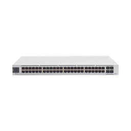 [USW-PRO-48] UniFi Switch USW-Pro-48, Capa 3 de 48 puertos Gigabit RJ-45 + 4 puertos 1/10G SFP+, pantalla informativa | USW-PRO-48