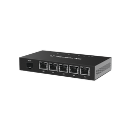 [ER-X-SFP] EdgeRouter X SFP de 5 puertos Gigabit + 1 puerto SFP con funciones avanzadas de ruteo | ER-X-SFP
