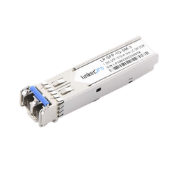 [LP-SFP-1G-SM-40] Transceptor Óptico SFP (Mini-Gbic) / Monomodo 1310 nm / 1.25 Gbps / 1000BASE-EX / Conectores LC/UPC Dúplex / DDM / Hasta 40 km | LP-SFP-1G-SM-40