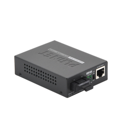 [GT-802] Convertidor de Medios UTP/ Fibra Óptica de 1000 Mbps, Multi-Modo, Hasta 550 m, Conector SC | GT-802
