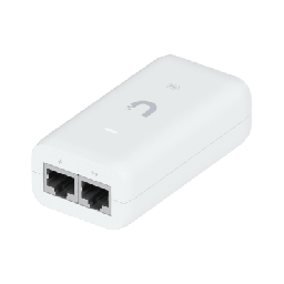 [U-POE+] Adaptador PoE+ / U-PoE+ / 48V DC @ 0.65A/ hasta 30W / Gigabit LAN / Protecciones de Sobretensión | U-POE+