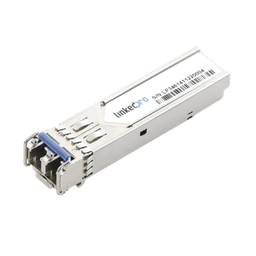 [LP-IND-SFP-1G-SM-3] Transceptor Óptico Industrial SFP (Mini-Gbic) / Monomodo 1310 nm / 1.25 Gbps / 1000BASE / Conectores LC/UPC Dúplex / DDM / Hasta 3 km | LP-IND-SFP-1G-SM-3