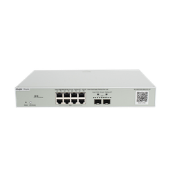 [RG-NBS5300-8MG2XS-UP] Switch Multi-Gigabit PoE++ 370W 802.3bt Capa 3 Administrable Cloud, Diseñado Para Access Points WiFi 6/7 | RG-NBS5300-8MG2XS-UP