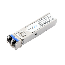 [LP-SFP-1G-SM-60] Transceptor Óptico SFP (Mini-Gbic) / Monomodo 1310 nm / 1.25 Gbps / 1000BASE-EX / Conectores LC/UPC Dúplex / DDM / Hasta 60 km | LP-SFP-1G-SM-60
