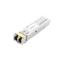 [LP-SFP-1G-SM-100] Transceptor Óptico SFP (Mini-Gbic) / Monomodo 1550 nm / 1.25 Gbps / 1000BASE-ZX / Conectores LC/UPC Dúplex / DDM / Hasta 100 km | LP-SFP-1G-SM-100