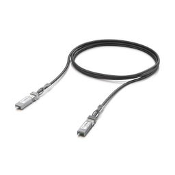 [UACC-DAC-SFP10-3M] Cable de conexión directa DAC de 3 metros SFP+ 1/10Gbps, ideal para switches UniFi | UACC-DAC-SFP10-3M