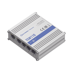 [TSW110] Switch Industrial No-Administrable 5 puertos Gigabit | TSW110