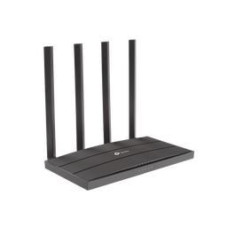 [ARCHERC80] Router inalámbrico WiFi 5 ac / Wave 2 MU-MIMO 3x3 1900 Mbps / Doble Banda 2.4 y 5 GHz / 1 puerto WAN 10/100/1000 Mbps / 4 puertos LAN 10/100/1000 Mbps / Tecnología Smart Connect / Compatible con EasyMesh | ARCHERC80