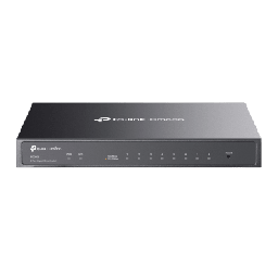 [TL-SG2008] Switch Administrado Gigabit 8 Puertos / Omada SDN / 16 Gbps Capacidad Switching / Gestión Cloud y Local / VLAN / QoS / ACL / Sin Ventiladores / Montaje Pared-Escritorio | TL-SG2008