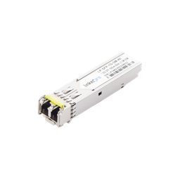 [LP-SFP-1G-SM-80] Transceptor Óptico SFP (Mini-Gbic) / Monomodo 1550 nm / 1.25 Gbps / 1000BASE-ZX / Conectores LC/UPC Dúplex / DDM / Hasta 80 km | LP-SFP-1G-SM-80
