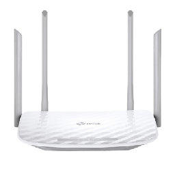[ARCHERC20] Router Inalámbrico / Boble Banda AC750 / 3 Antenas Externas Omnidireccional / 4 Puertos LAN 10/100 Mbps / 1 Puerto WAN 10/100 Mbps / EasyMesh | ARCHERC20