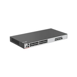 [RG-CS86-24MG4VS-UP] Switch Core PoE 802.3bt 370W Capa 3 Multi-Gigabit 24 puertos 5Gb/2.5Gb/1Gb/100M, 4 puertos fibra SFP28 25Gb | RG-CS86-24MG4VS-UP
