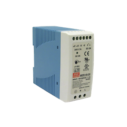 [MDR-40-24] Fuente de poder Industrial Riel Din 24Vcc, 40W | MDR-40-24