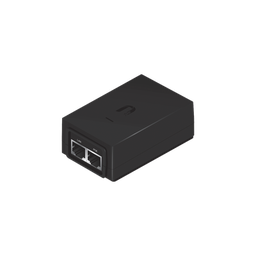 [POE-48-24W] Adaptador PoE Ubiquiti de 48 VDC, 0.5 A, Fast Ethernet (10/100 Mbps) | POE-48-24W