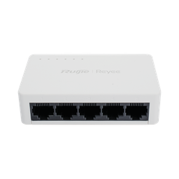 [RG-ES05G-L] Switch no administrable, Visible en la Topología de la Nube, 5 puertos Gigabit 1G | RG-ES05G-L