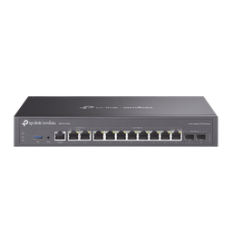 [ER7412-M2] Router Omada VPN / SDN Multi-WAN Gigabit / 2 Puertos WAN/LAN RJ45 2.5 Gigabit / 8 Puertos WAN/LAN RJ45 Gigabit / 2 Puertos WAN/LAN SFP Gigabit / 1,000,000 Sesiones Concurrentes / Administración Centralizada Omada o Stand-Alone | ER7412-M2