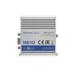 [TRB142] Gateway Industrial LTE 4G a Puerto Serial RS232 | TRB142