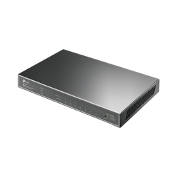 [TL-SG2008P] Switch Omada / 8 Puertos Gigabit  / 4 Puertos PoE+ 802.3at/af / Presupuesto PoE 62 W / 30 W por Puerto / Gestión Cloud Omada / L3 Static Routing / Sin Ventilador / Metal | TL-SG2008P