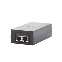 [POE-50-60W] Adaptador PoE Ubiquiti de 50 VDC, 1.2 A puerto Gigabit para equipos airFiber | POE-50-60W