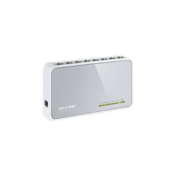 [TL-SF1008D] Switch de escritorio 8 puertos 10/100 Mbps | TL-SF1008D