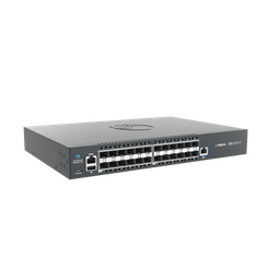 [MXEX3024XFXA00] Switch cnMatrix EX3024F Ideal para Distribución en una Red Empresarial / 24 Puertos de Fibra Óptica SFP+(10 Gbps) / Capa 2 y Capa 3 / Doble Fuente de Alimentación en Corriente Alterna / Gestión Gratuita Desde la Nube | MXEX3024XFXA00
