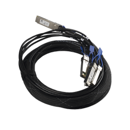 [XQ+BC0003-XS+] (XQ+BC0003-XS+) Cable de conexion 100G QSFP28 a 4 x 25G SFP28 o 40G QSFP+ a 10G SFP+, 3m | XQ+BC0003-XS+