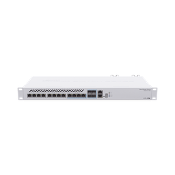 [CRS312-4C+8XG-RM] (CRS312-4C+8XG-RM) Cloud Router Switch 8 Puertos 10G RJ45, 4 compartidos RJ45/SFP+ | CRS312-4C+8XG-RM
