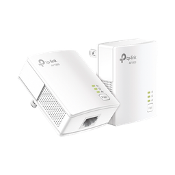[TLPA7017KIT] Kit Adaptador Powerline Gigabit Ethernet/ Tecnologia HomePlug AV2 / Puertos 1000Mbps / Plug and Play / hasta 300 M dentro de casa / 1 Puerto 10/100/1000 Mbps / Tamaño ultra compacto | TLPA7017KIT