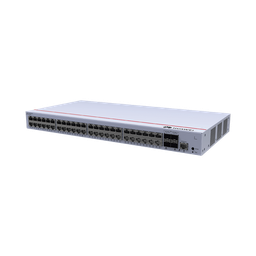 [S310-48T4S] Switch de Distribución/Core Gigabit Administrable  Capa 3 / 48 puertos 10/100/1000 Mbps  / 4 Puertos 1GE SFP Uplink / ERPS / Rutas Estáticas / iStack / Administración Nube Gratis | S310-48T4S