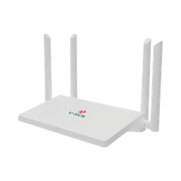 [HG5013-4G] Router Inalámbrico/ WiFi 6 / 4 puertos LAN Gigabit/ Soporta Mesh / Diseño Compacto | HG5013-4G