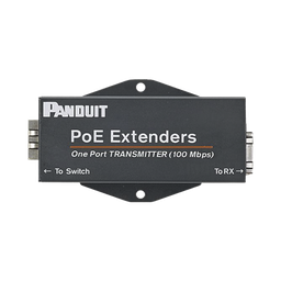 [POEXTX1] Transmisor PoE/PoE+ Para Uso con Receptor POEXRX1, Hasta 610 Metros (2000 ft) con Cable Cat5e o Cat6, 10/100Mbps | POEXTX1