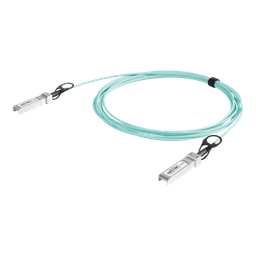 [LP-AOC-10G-10M] Cable AOC SFP+ de 1&10 Gbps a 1&10 Gbps / Cable de fibra óptica Activo / Longitud: 10 metros | LP-AOC-10G-10M
