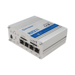 [RUTX11] Router LTE (4.5G) Cat6 Profesional, 4 Puertos Gigabit, Doble SIM, USB, WiFi 802.11ac, GNSS | RUTX11