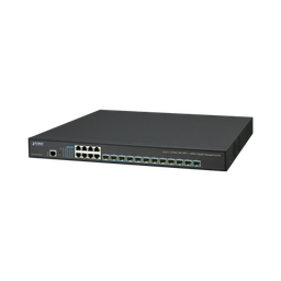 [XGS-6350-12X8TR] Switch Administrable Capa 3, 12 Puertos SFP de 10G, 8 Puertos 10/100/1000T, Con Alimentación Redundante (2 Fuentes de Alimentación AC). | XGS-6350-12X8TR