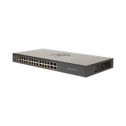 [MX-EX1028XXA-0] Switch cnMatrix EX1028  de 24 puertos Gigabit Ethernet y 4 SFP, Capa 2,  gestión en la nube | MX-EX1028XXA-0